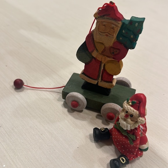 Vintage Santa Duo - Picture 3 of 10